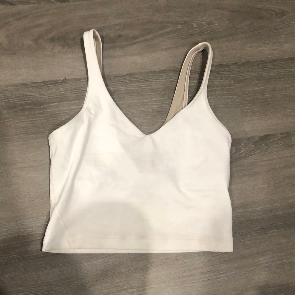 Lululemon Cropped Align Tank size 4